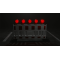 Signal light for traffic panels | acc. TL | POWERNOX | light exists on both sides | red